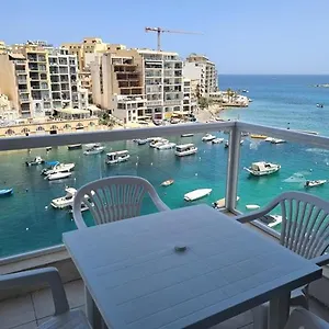  Apartament St Julians Bay Sea Front Malta