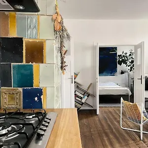 Nastrojowe Mieszkanie W Centrum Apartament
