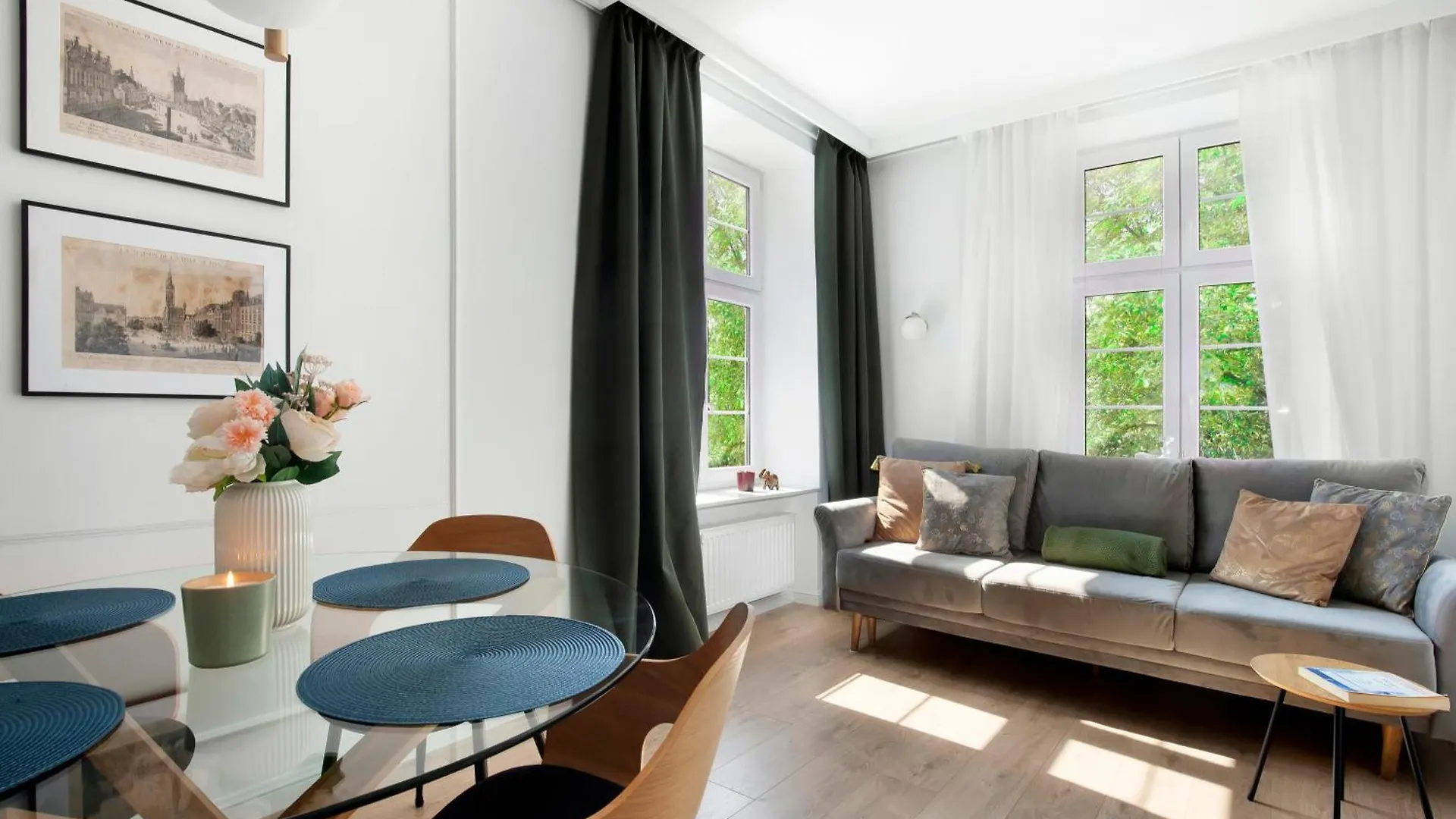 Elite Apartments Ogarna Spaces Gdańsk